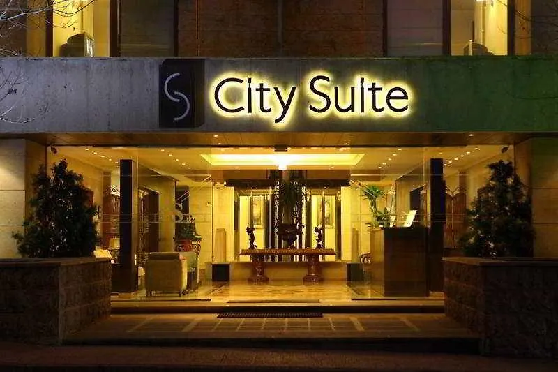 City Suite Hotel Bejrút