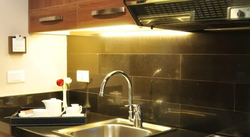 ****  City Suite Hotel Bejrút Libanon