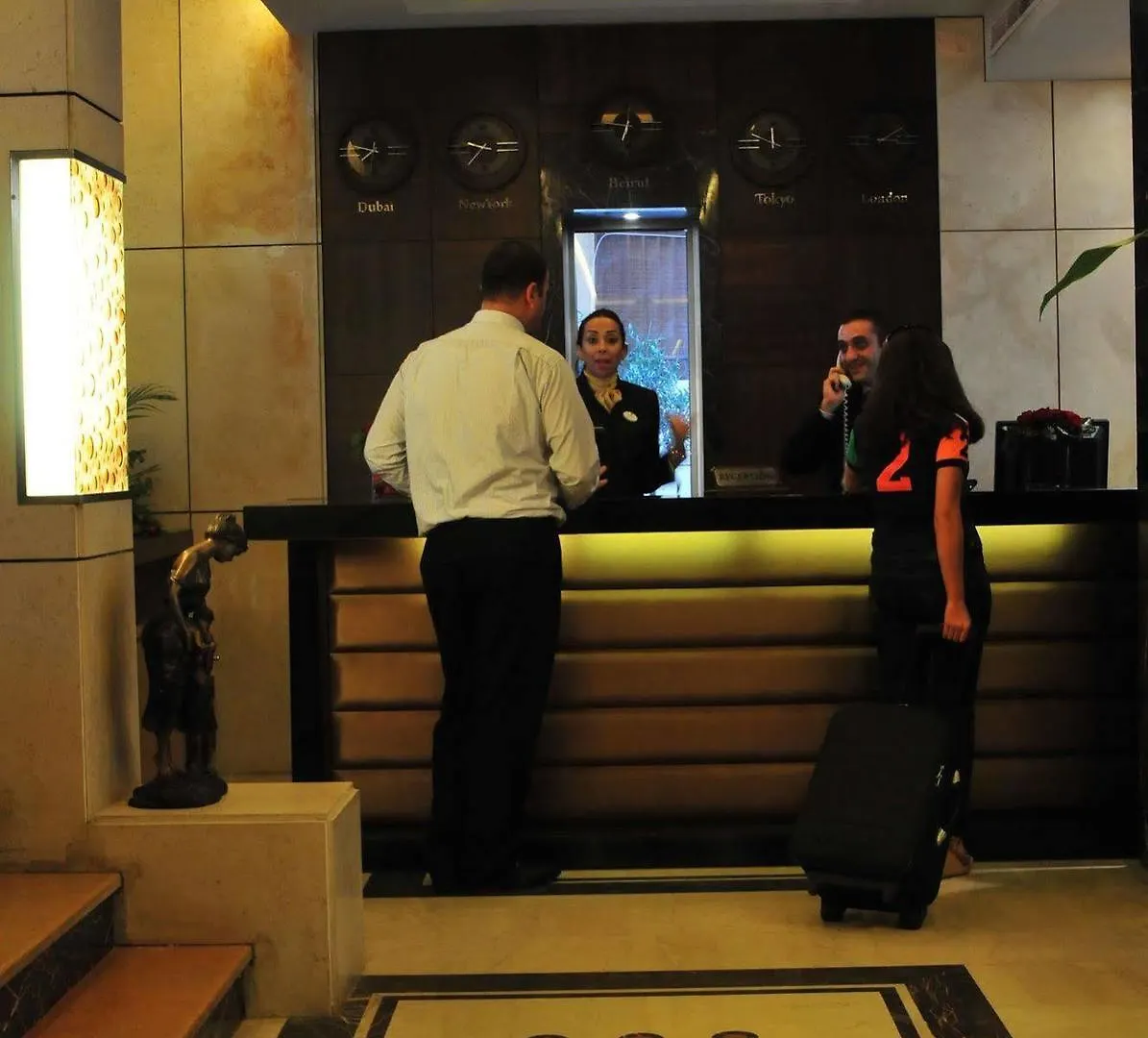 ****  City Suite Hotel Bejrút Libanon
