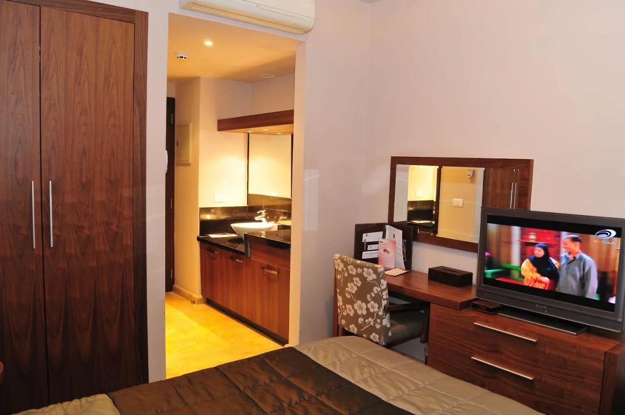 City Suite Hotel Bejrút Libanon