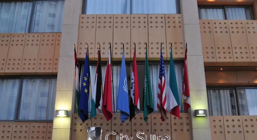 City Suite Hotel Beirut Líbano